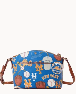 Dooney & Bourke Game Day Ready | Printed Fabric^MLB Suki Crossbody