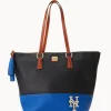 Dooney & Bourke Game Day Ready | Printed Fabric^MLB Tobi Tote