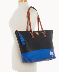 Dooney & Bourke Game Day Ready | Printed Fabric^MLB Tobi Tote