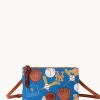 Dooney & Bourke Game Day Ready | Printed Fabric^MLB Top Zip Crossbody