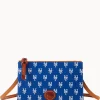 Dooney & Bourke Game Day Ready | Printed Fabric^MLB Top Zip Crossbody
