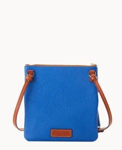 Dooney & Bourke Game Day Ready | Printed Fabric^MLB Triple Zip Crossbody