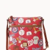 Dooney & Bourke Game Day Ready | Printed Fabric^MLB Crossbody
