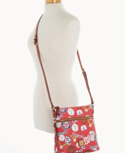 Dooney & Bourke Game Day Ready | Printed Fabric^MLB Crossbody