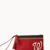 Dooney & Bourke Grab and Go | Wristlets^MLB Double Zip Wristlet