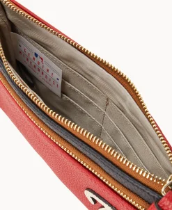 Dooney & Bourke Grab and Go | Wristlets^MLB Double Zip Wristlet