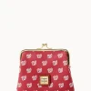 Dooney & Bourke Grab and Go | Clutches^MLB Large Framed Purse