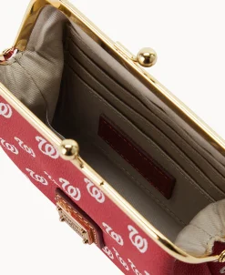 Dooney & Bourke Grab and Go | Clutches^MLB Large Framed Purse