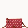 Dooney & Bourke Game Day Ready | Printed Fabric^MLB Top Zip Crossbody
