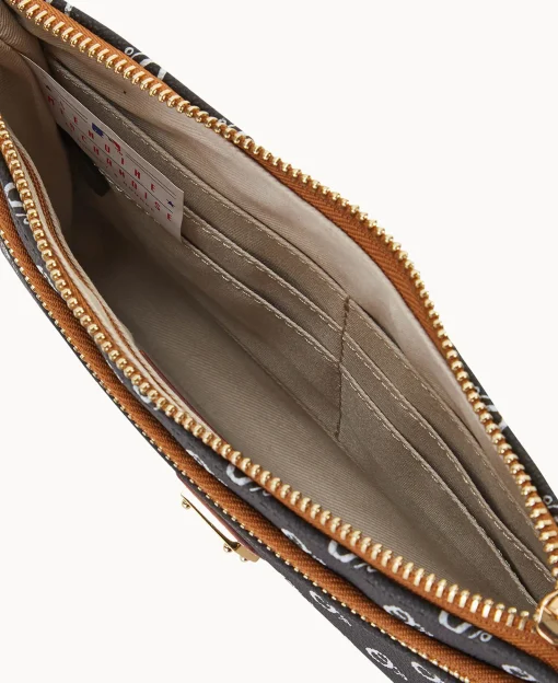 Dooney & Bourke Grab and Go | Wristlets^MLB Double Zip Wristlet