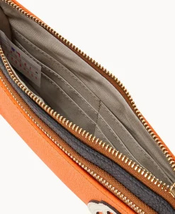 Dooney & Bourke Grab and Go | Wristlets^MLB Double Zip Wristlet