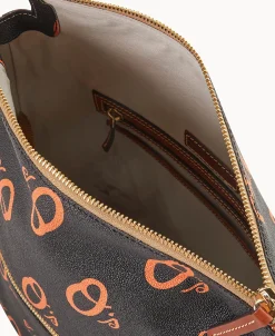 Dooney & Bourke Game Day Ready | Printed Fabric^MLB Large Sac