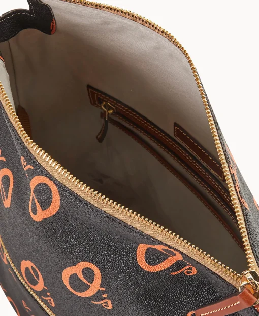 Dooney & Bourke Game Day Ready | Printed Fabric^MLB Large Sac