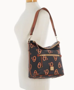 Dooney & Bourke Game Day Ready | Printed Fabric^MLB Large Sac