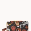 Dooney & Bourke Grab and Go | Wristlets^MLB Large Zip Around Wristlet
