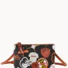 Dooney & Bourke Game Day Ready | Printed Fabric^MLB Top Zip Crossbody