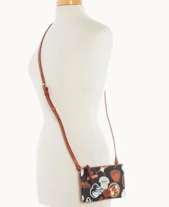 Dooney & Bourke Game Day Ready | Printed Fabric^MLB Top Zip Crossbody