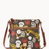 Dooney & Bourke Game Day Ready | Printed Fabric^MLB Crossbody
