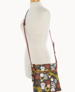 Dooney & Bourke Game Day Ready | Printed Fabric^MLB Crossbody