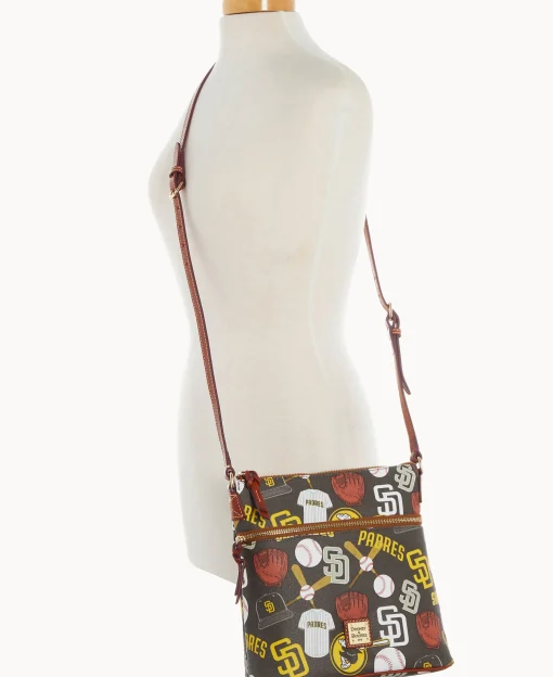 Dooney & Bourke Game Day Ready | Printed Fabric^MLB Crossbody