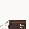 Dooney & Bourke Grab and Go | Wristlets^MLB Double Zip Wristlet