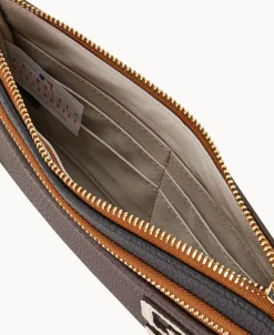 Dooney & Bourke Grab and Go | Wristlets^MLB Double Zip Wristlet