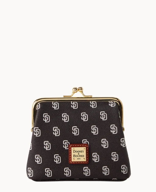Dooney & Bourke Grab and Go | Clutches^MLB Large Framed Purse