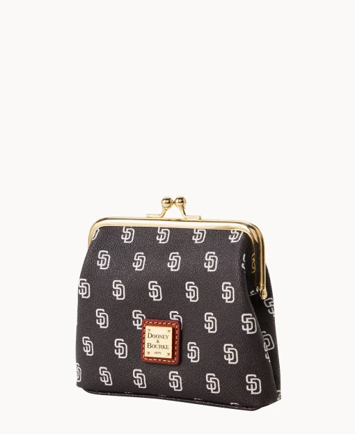 Dooney & Bourke Grab and Go | Clutches^MLB Large Framed Purse