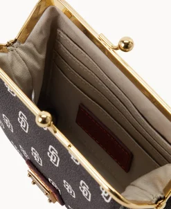 Dooney & Bourke Grab and Go | Clutches^MLB Large Framed Purse