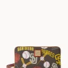 Dooney & Bourke Grab and Go | Wristlets^MLB Large Zip Around Wristlet