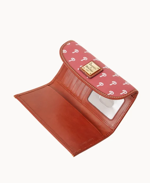 Dooney & Bourke Grab and Go | Clutches^MLB Continental Clutch