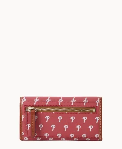 Dooney & Bourke Grab and Go | Clutches^MLB Continental Clutch