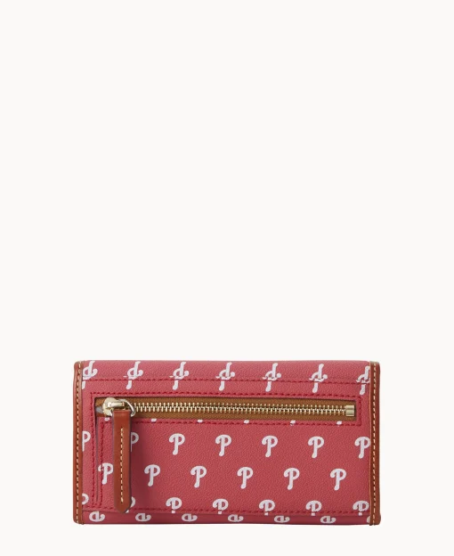 Dooney & Bourke Grab and Go | Clutches^MLB Continental Clutch