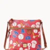 Dooney & Bourke Game Day Ready | Printed Fabric^MLB Crossbody