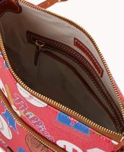 Dooney & Bourke Game Day Ready | Printed Fabric^MLB Crossbody