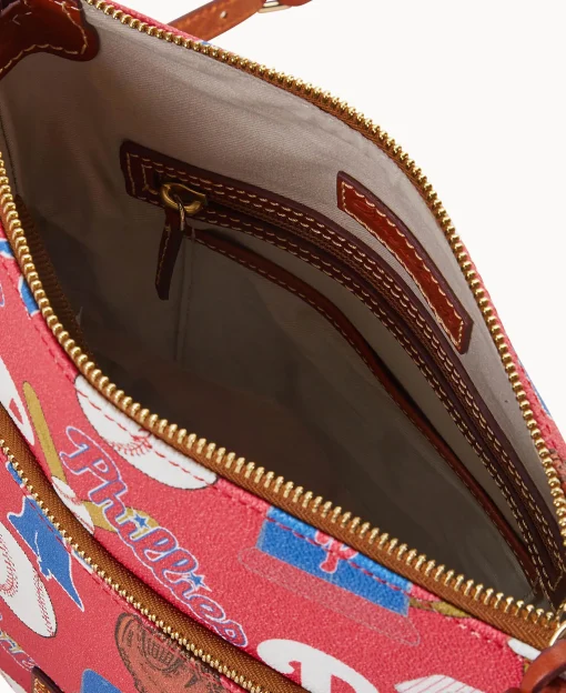 Dooney & Bourke Game Day Ready | Printed Fabric^MLB Crossbody