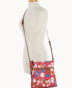 Dooney & Bourke Game Day Ready | Printed Fabric^MLB Crossbody