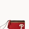Dooney & Bourke Grab and Go | Wristlets^MLB Double Zip Wristlet