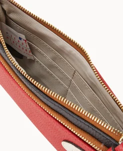 Dooney & Bourke Grab and Go | Wristlets^MLB Double Zip Wristlet