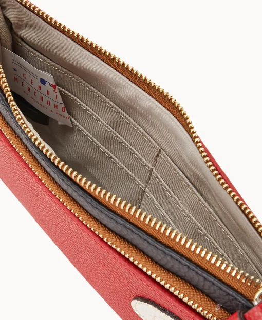 Dooney & Bourke Grab and Go | Wristlets^MLB Double Zip Wristlet