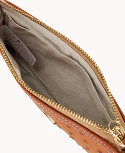 Dooney & Bourke Grab and Go | Wristlets^MLB Large Slim Wristlet