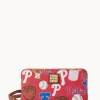 Dooney & Bourke Grab and Go | Wristlets^MLB Large Zip Around Wristlet
