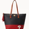 Dooney & Bourke Game Day Ready | Printed Fabric^MLB Tobi Tote