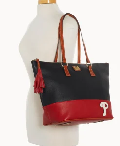 Dooney & Bourke Game Day Ready | Printed Fabric^MLB Tobi Tote