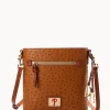 Dooney & Bourke Game Day Ready | Printed Fabric^MLB Zip Crossbody