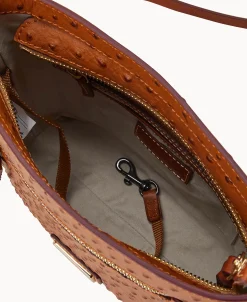 Dooney & Bourke Game Day Ready | Printed Fabric^MLB Zip Crossbody