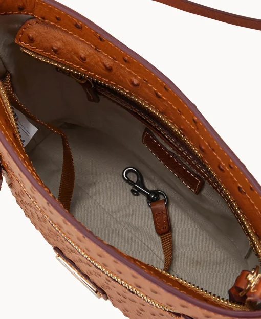 Dooney & Bourke Game Day Ready | Printed Fabric^MLB Zip Crossbody