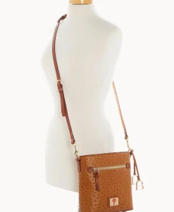 Dooney & Bourke Game Day Ready | Printed Fabric^MLB Zip Crossbody