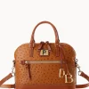 Dooney & Bourke Game Day Ready | Printed Fabric^MLB Domed Zip Satchel