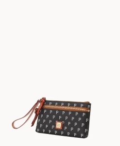 Dooney & Bourke Grab and Go | Wristlets^MLB Double Zip Wristlet